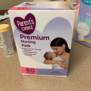 Nursing Pads and Nipple Cream